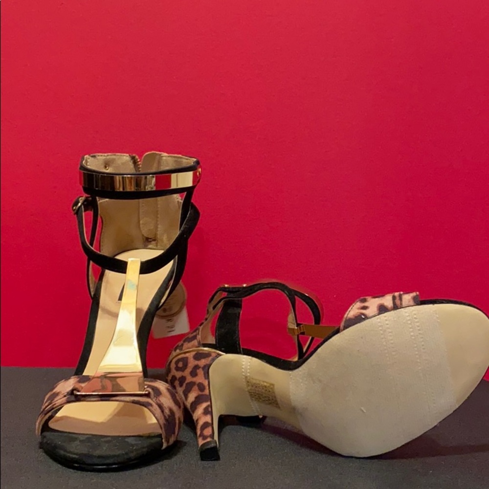 Cheetah heels - Picture 4 of 5